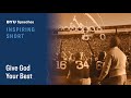 Inspiring Short: Give God Your Best | Ezra Taft Benson