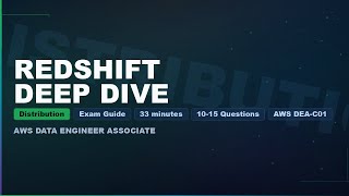 Amazon Redshift: Distribution, Sort Keys, and the Warehouse Deep Dive | AWS Certified Data Engineer