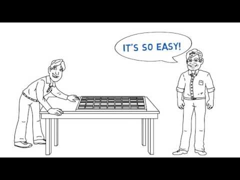 Build a solar panel without any technical skill ! - home energy Build a solar panel without any technical skill ! - home energy