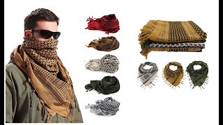 What is a Shemagh Scarf?