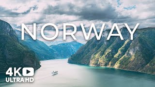Norway 2023 in 4K UHD - Beautiful Nature with Relaxing Music