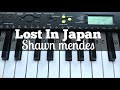 Lost In Japan - Shawn Mendes | Easy Keyboard Tutorial With Notes