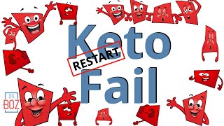 🔴 Live: Second Time to Keto FAILED.  Why? Tips to RE-launch Keto