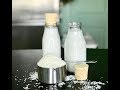 Homemade Coconut Milk