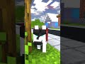 Does the dog Deserve To Go To Heaven ?  -Minecraft animation #shorts