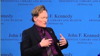 Conan O'Brien on President Kennedy's Sense of Humor