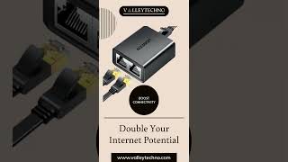 Double Your Internet Potential