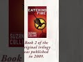 The Hunger Games Books in Order #thehungergames #booktube