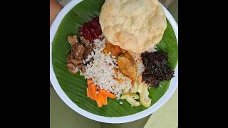 നല്ല നാടന് ഊണ് . Homemade lunch.