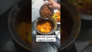 Mango Rasayana using around 20 mangoes