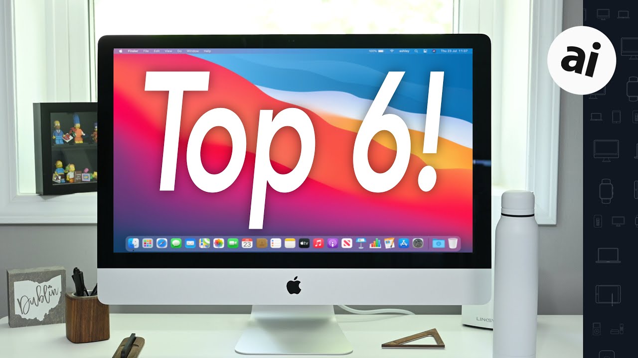 TOP Features Of The New 27-Inch IMac (2020)! 🔥 👀 - YouTube