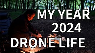 My Year 2024 Drone Life まだ見たことの無い風景達 #93 Landscape Photography