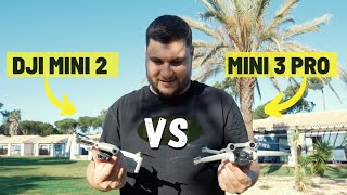 DJI MINI 3 Pro VS MINI 2 - Which Drone You Should Get in 2023?
