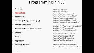 C++ Programming Basics in NS3- Tutorial 2