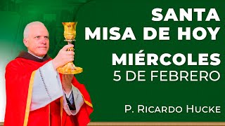 Santa Misa de Hoy - Miércoles 5 de Febrero #misa