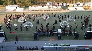 New Bern High School Marching Bears at White Oak 10/12/2019