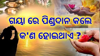 ଗୟା ରେ ପିଣ୍ଡଦାନ କାହିଁକି କରାଯାଏ ?//Odia Motivational Video //Odia Motivation #motivation