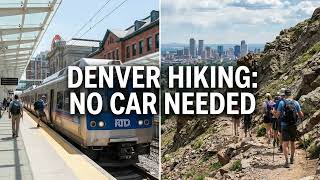 Denver Hiking Without a Car: RTD Transit Guide & Itinerary (2025)