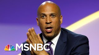 Sen. Booker: We Need Fireside Chat, But Trump Gives Us ‘Obnoxious, Damaging’ Tweets | All In | MSNBC