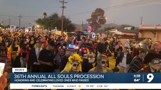 All Souls Procession celebrates and honors loved ones no longer with us