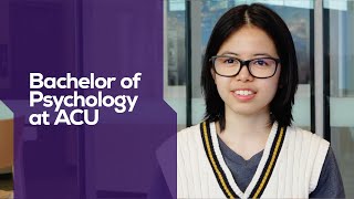 ACU | Bridgette | Bachelor of Psychology