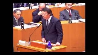 平成27年9月定例会（9月25日(金)）本会議（一般質問　午後　砂原 克規 議員、髙木 昭夫 議員）