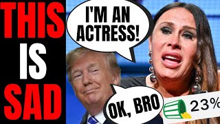 Emilia Perez Transgender Star FURIOUS Over Trump | The Woke Hollywood Oscars Are A JOKE