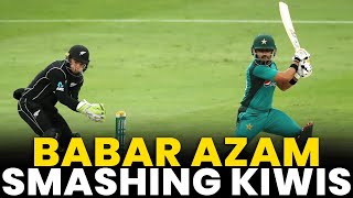 Babar Azam Smashing Kiwis Single Handedly | New Zealand vs Pakistan | PCB | MA2L