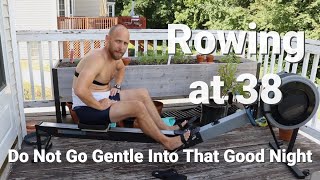 Indoor Rowing Vlog #1 | Returning to Training at Age 38