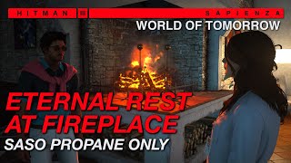 World of Tomorrow - Double Fireplace, Triple Propane | Silent Assassin, Suit Only | HITMAN 3