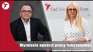 Z Walczakiem o prawie #14 - Wyzwania dla agencji pracy tymczasowej - Iwona Szmitkowska