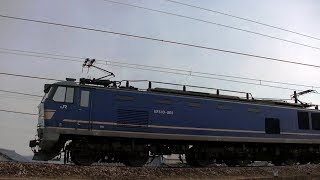 EF510-502牽引高速貨物3097ﾚ　広島→新潟