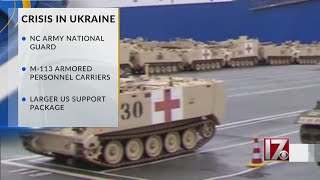 NC National Guard sending M113 armored personnel carriers to Ukraine