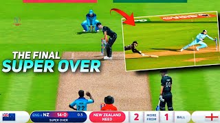World Cup 2019 final|Recreated| Super over