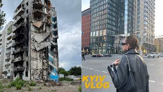 KYIV VLOG : моя поездка в Украину, как живет Киев сейчас, оккупированные территории и мои мысли