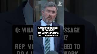Rep. Massie on the Epstein files: we found 6 men whose names have been redacted who are implicated