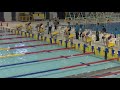 メロンマスターズ２０１７男子５０m平泳ぎ