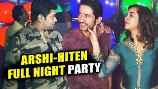 Hiten Tejwani, Arshi Khan, Sabyasachi FULL NIGHT PARTY | Bigg Boss 11 Party