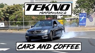 Hectic Burnouts And Madness At One Of Australia's Best Car Meet | Tekno Performance Cars+Coffee