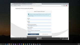 How to Create a ParentVUE Account Spanish