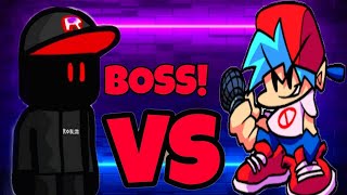 Friday Night Funkin' VS GUEST FNF Mod ROBLOX BOSS CHAPTER 4