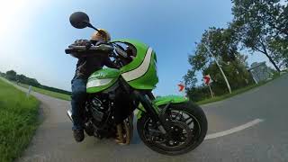 Kawasaki Z900 RS Cafe, summertime ride