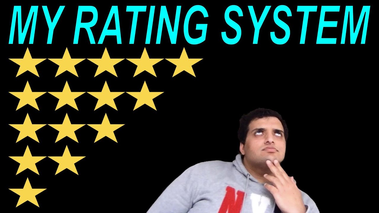 My Rating System Explained Youtube