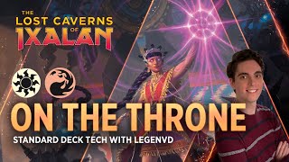 The Lost Caverns of Ixalan - On The Throne | Boros Deck Tech with LegenVD | MTG Arena