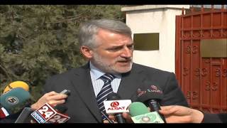 MENDUH THACI PDSH FYEN TELEVIZIONIN ALSAT-M