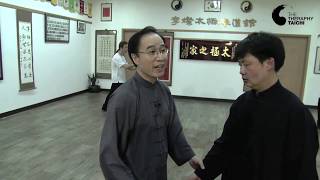 Lee Chan - Taichi Push Hands-A 李燦 推手-上