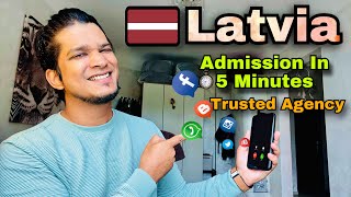Latvia Feb Intake Admission In 5min | അർഹിക്കുന്നവരുടെ അടുത്ത് എത്തണം | Study In Latvia Malayalam