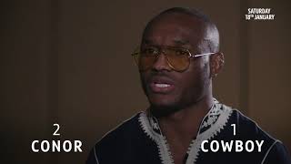 Conor McGregor or Cowboy Cerrone Who wins it UFC fighters predict #UFC246