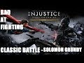 Bad At Fighting: Injustice - Solomon Grundy Classic Battle