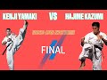 KENJI YAMAKI VS HAJIME KAZUMI 6th WORLD OPEN KYOKUSHIN 1995 FINAL MATCH👊🏽